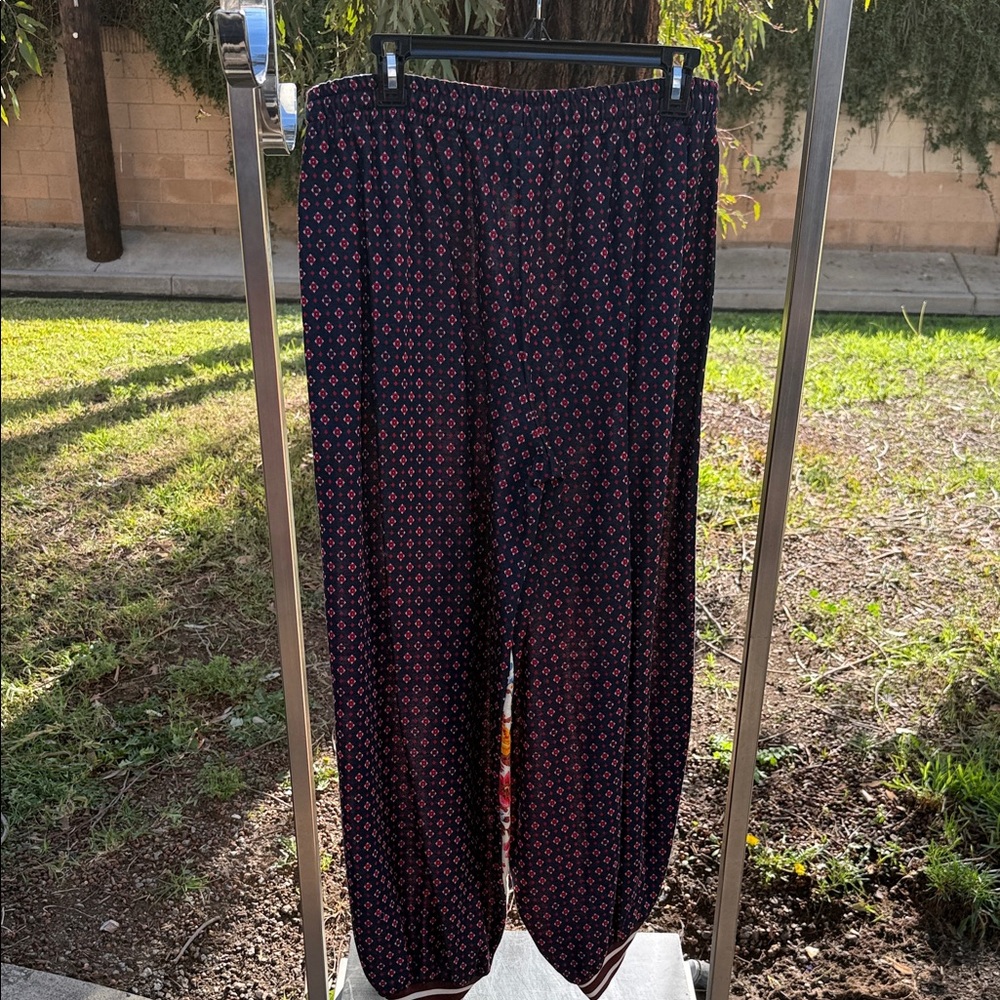 Gucci Floral Ankle Pants - Multicolor - Picture 6 of 8